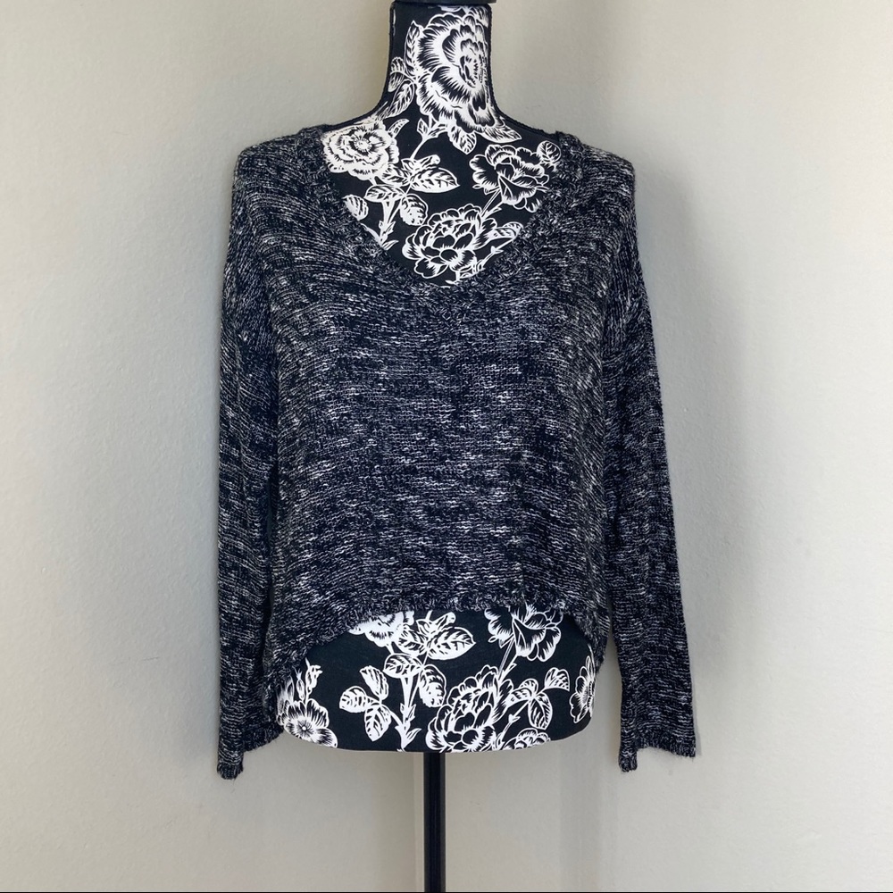 Brandy Melville Italy Wool Linen Knit Sweater